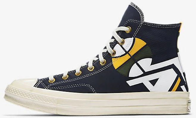 Converse Chuck Taylor All Star Premium Hi 'Utah Jazz' Lelaki 159401C Lookbook Converse Chuck Taylor All Star Premium Hi 'Utah Jazz' Lelaki 159401C