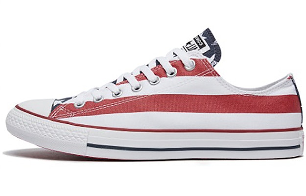 Converse Chuck Taylor All Star Print 'Red White' M3494602 Buy Converse Chuck Taylor All Star Print 'Red White' M3494602