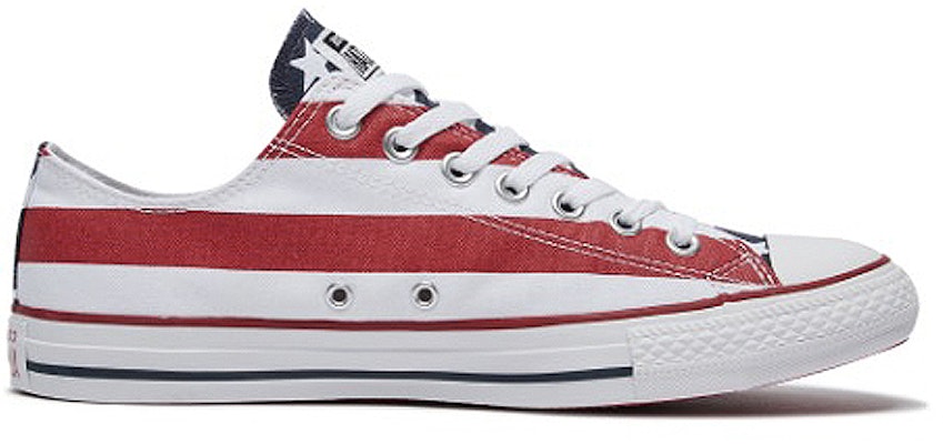 Converse Chuck Taylor All Star Print 'Red White' M3494602 Order Converse Chuck Taylor All Star Print 'Red White' M3494602