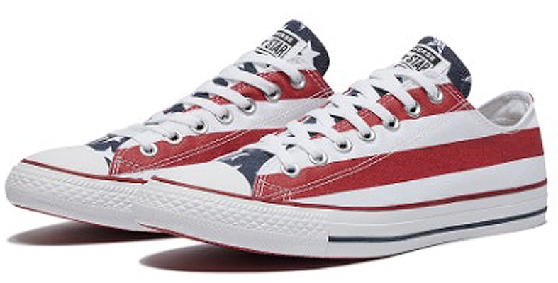 Converse Chuck Taylor All Star Print 'Red White' M3494602 Lookbook Converse Chuck Taylor All Star Print 'Red White' M3494602