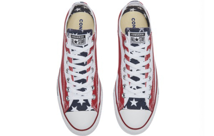 Shop Converse Chuck Taylor All Star Print 'Red White' M3494602