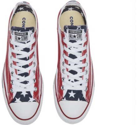 Converse Chuck Taylor All Star Print 'Red White' M3494602 Shop Converse Chuck Taylor All Star Print 'Red White' M3494602