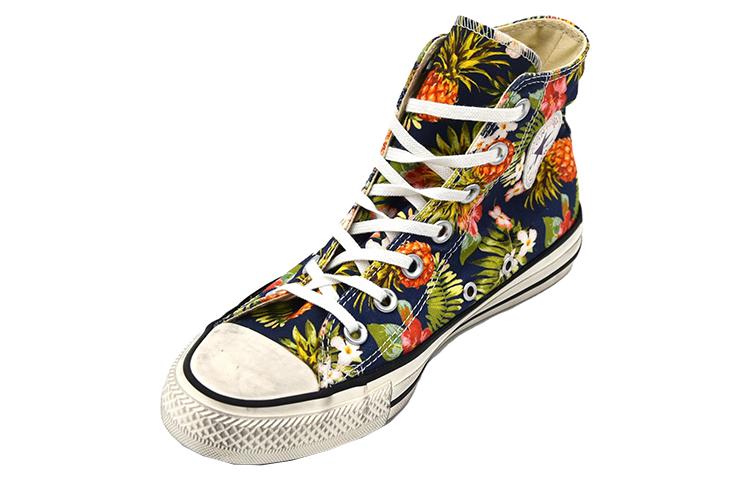Lookbook Converse Chuck Taylor All Star Print Hi 'Bunga Hawaii' 152699C