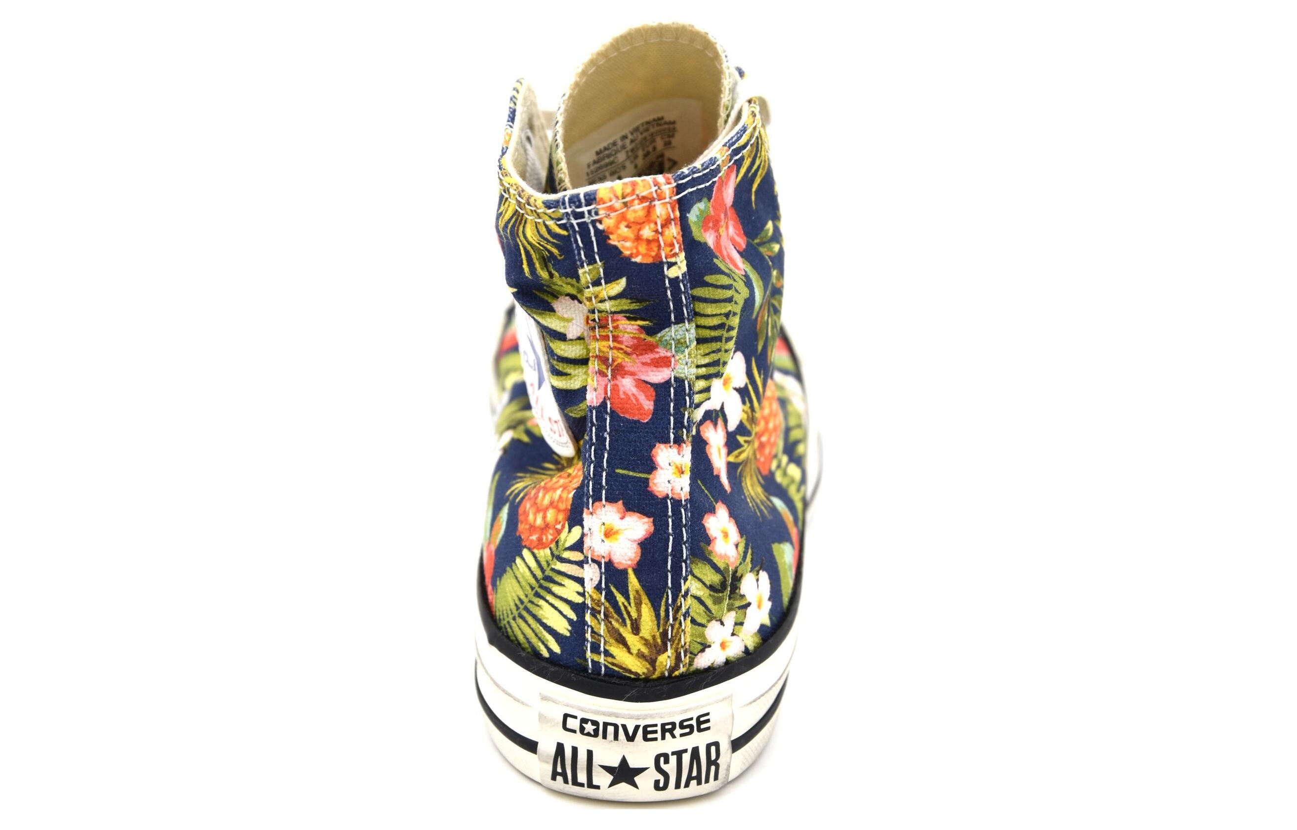 Shop Converse Chuck Taylor All Star Print Hi 'Bunga Hawaii' 152699C