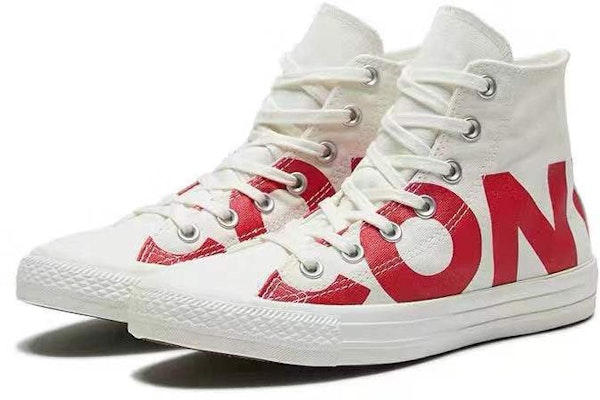 Converse Chuck Taylor All Star Print Hi 'Wordmark' 159532F Lookbook Converse Chuck Taylor All Star Print Hi 'Wordmark' 159532F