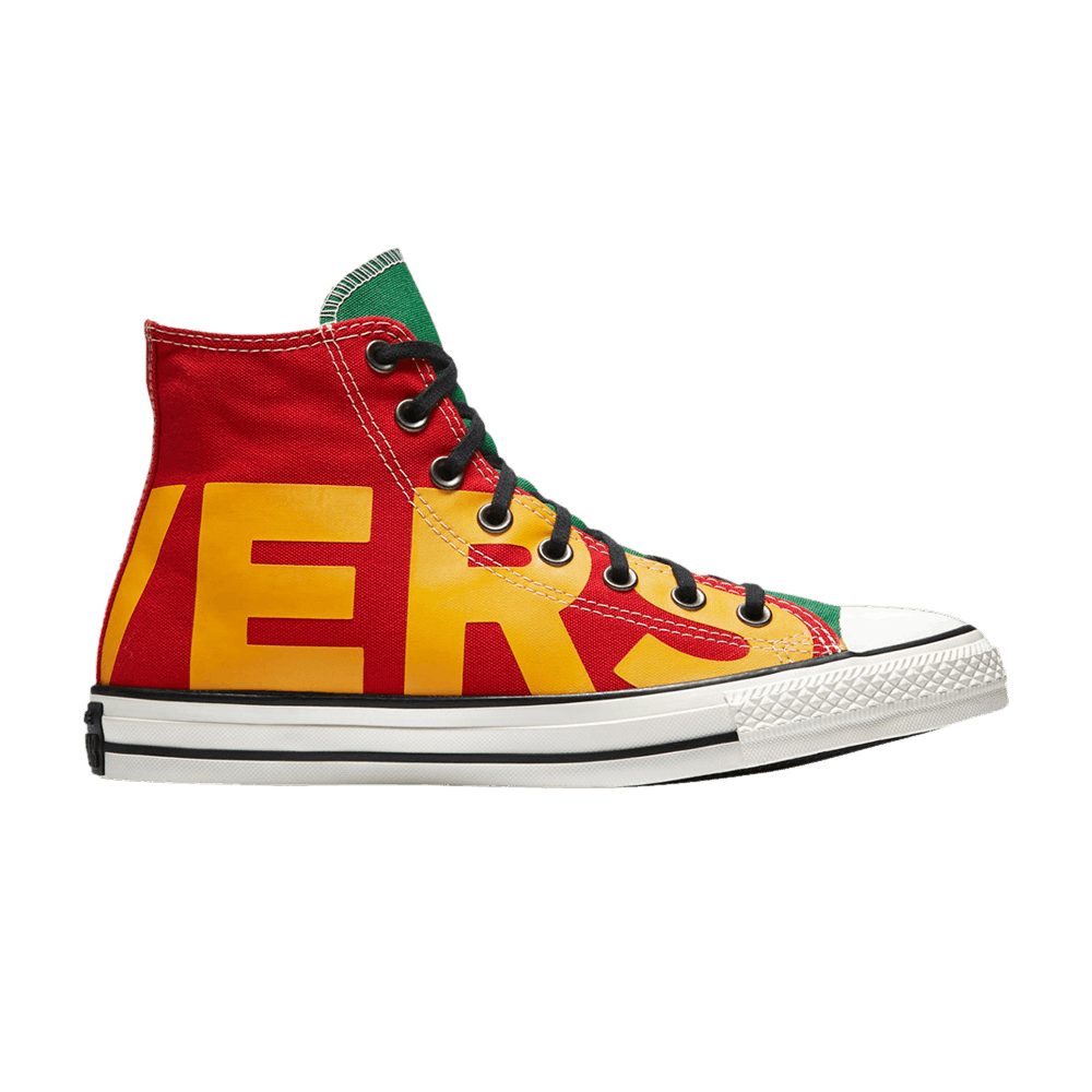 Converse Chuck Taylor All Star Print High 'Wordmark' 159534F