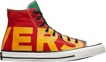 Converse Chuck Taylor All Star Print High 'Wordmark' 159534F
