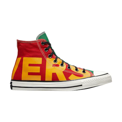 Converse Chuck Taylor All Star Print High 'Wordmark'