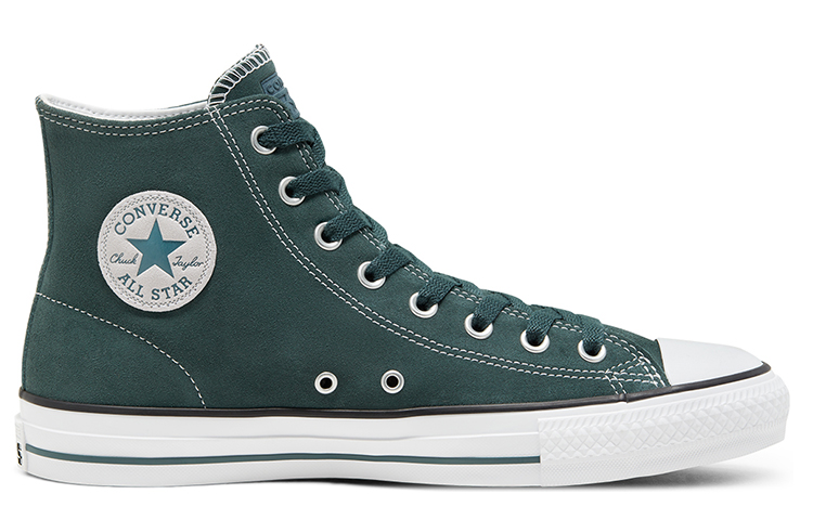 Order Converse Chuck Taylor All Star Pro '经典麂皮 - 褐绿褪色款' 166830C