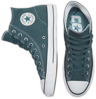 經典麂皮 - 退色雲杉:Converse Chuck Taylor All Star Pro 166830C Shop 經典麂皮 - 退色雲杉:Converse Chuck Taylor All Star Pro 166830C