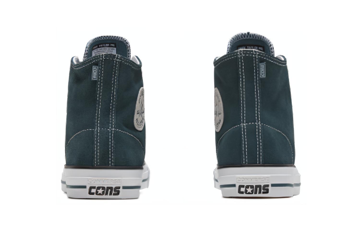 Purchase Converse Chuck Taylor All Star Pro '经典麂皮 - 褐绿褪色款' 166830C