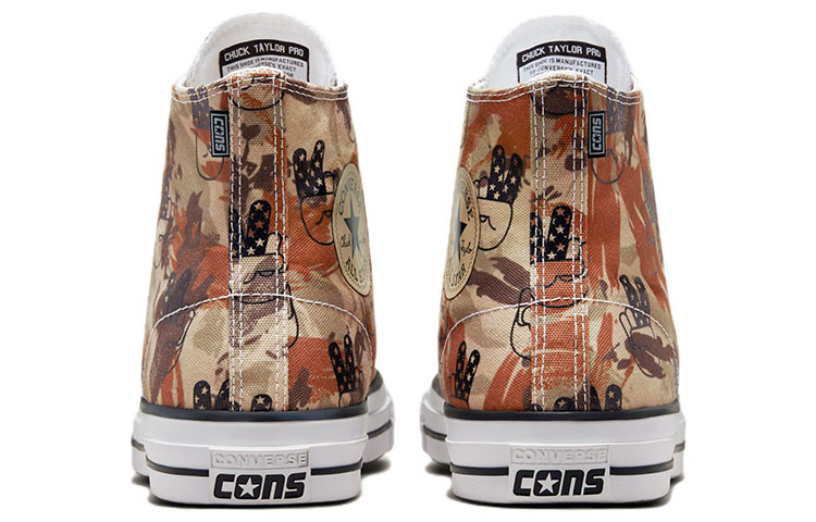 Converse Chuck Taylor All Star Pro 'Khaki Brown' 圖 5
