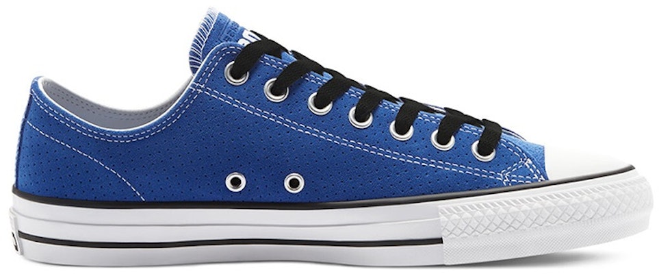 Converse Chuck Taylor All Star Pro 'Perforated Suede - Rush Blue' 170066C Order Converse Chuck Taylor All Star Pro 'Perforated Suede - Rush Blue' 170066C