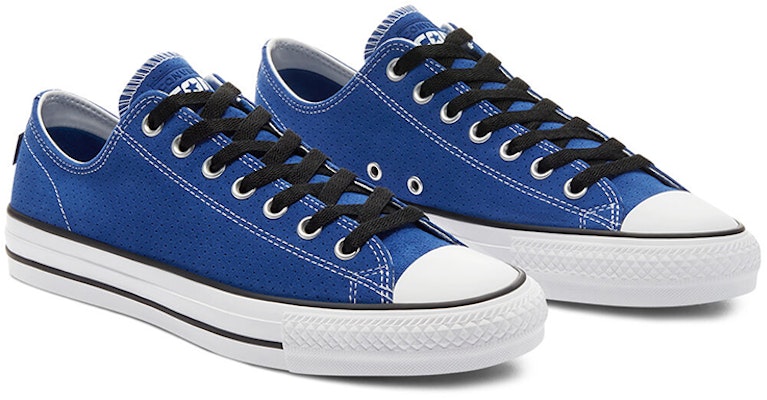 Converse Chuck Taylor All Star Pro 'Perforated Suede - Rush Blue' 170066C Lookbook Converse Chuck Taylor All Star Pro 'Perforated Suede - Rush Blue' 170066C