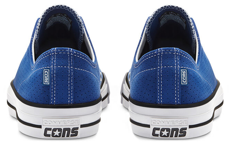 Shop 匡威Chuck Taylor All Star Pro 「打孔麂皮 - 驟藍」 170066C