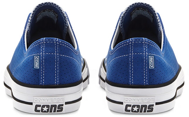 Converse Chuck Taylor All Star Pro 'Perforated Suede - Rush Blue' 170066C Shop Converse Chuck Taylor All Star Pro 'Perforated Suede - Rush Blue' 170066C