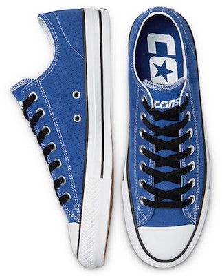 Converse Chuck Taylor All Star Pro 'Perforated Suede - Rush Blue' 170066C Purchase Converse Chuck Taylor All Star Pro 'Perforated Suede - Rush Blue' 170066C
