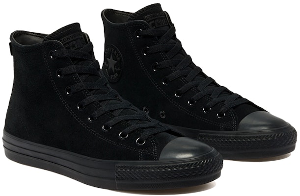 Converse Chuck Taylor All Star Pro 'Triple Black' Zapatillas Negras Total 161578C Lookbook Converse Chuck Taylor All Star Pro 'Triple Black' Zapatillas Negras Total 161578C
