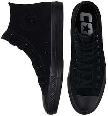 Converse Chuck Taylor All Star Pro 'Triple Black' Zapatillas Negras Total 161578C Shop Converse Chuck Taylor All Star Pro 'Triple Black' Zapatillas Negras Total 161578C