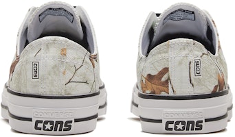 匡威Chuck Taylor All Star Pro白色叶子款 169484C Shop 匡威Chuck Taylor All Star Pro白色叶子款 169484C