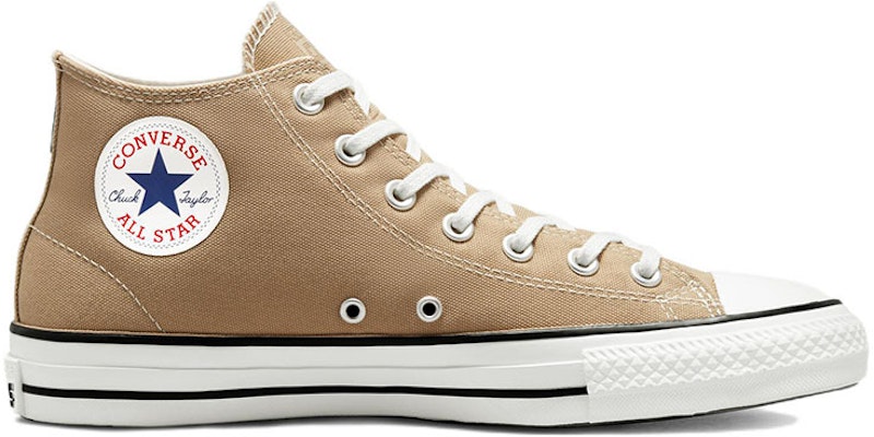 Converse Chuck Taylor All Star Pro Canvas Mid 'Nomad Khaki' Lelaki A02419C Order Converse Chuck Taylor All Star Pro Canvas Mid 'Nomad Khaki' Lelaki A02419C
