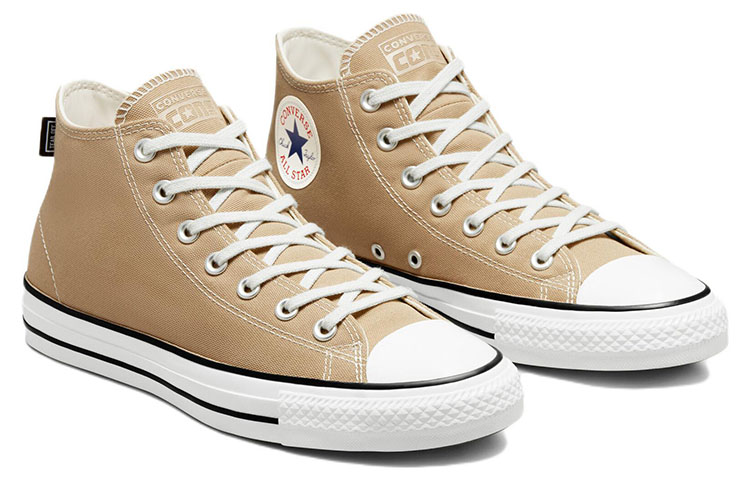 Lookbook Converse Chuck Taylor All Star Pro Canvas Mid 'Nomad Khaki' Pria A02419C