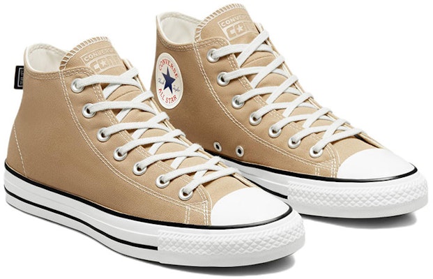 Converse Chuck Taylor All Star Pro Canvas Mid 'Nomad Khaki' Lelaki A02419C Lookbook Converse Chuck Taylor All Star Pro Canvas Mid 'Nomad Khaki' Lelaki A02419C