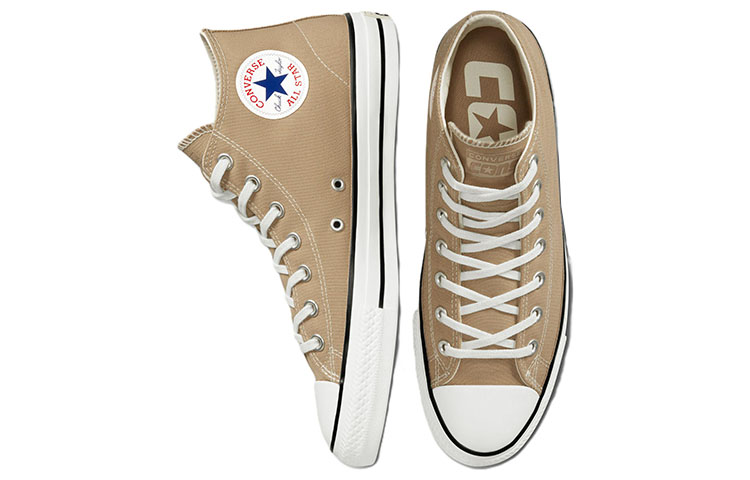 Shop Converse Chuck Taylor All Star Pro Canvas Mid 'Nomad Khaki' Pria A02419C