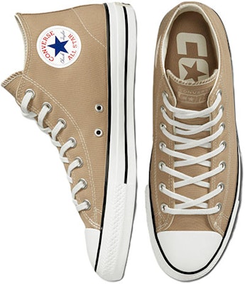 Converse Chuck Taylor All Star Pro Canvas Mid 'Nomad Khaki' Lelaki A02419C Shop Converse Chuck Taylor All Star Pro Canvas Mid 'Nomad Khaki' Lelaki A02419C