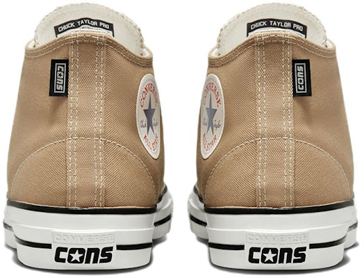 Converse Chuck Taylor All Star Pro Canvas Mid 'Nomad Khaki' Lelaki A02419C Purchase Converse Chuck Taylor All Star Pro Canvas Mid 'Nomad Khaki' Lelaki A02419C