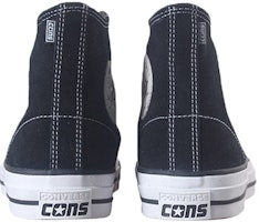 Converse Chuck Taylor All Star Pro High 'Hitam' 159573C Lookbook Converse Chuck Taylor All Star Pro High 'Hitam' 159573C