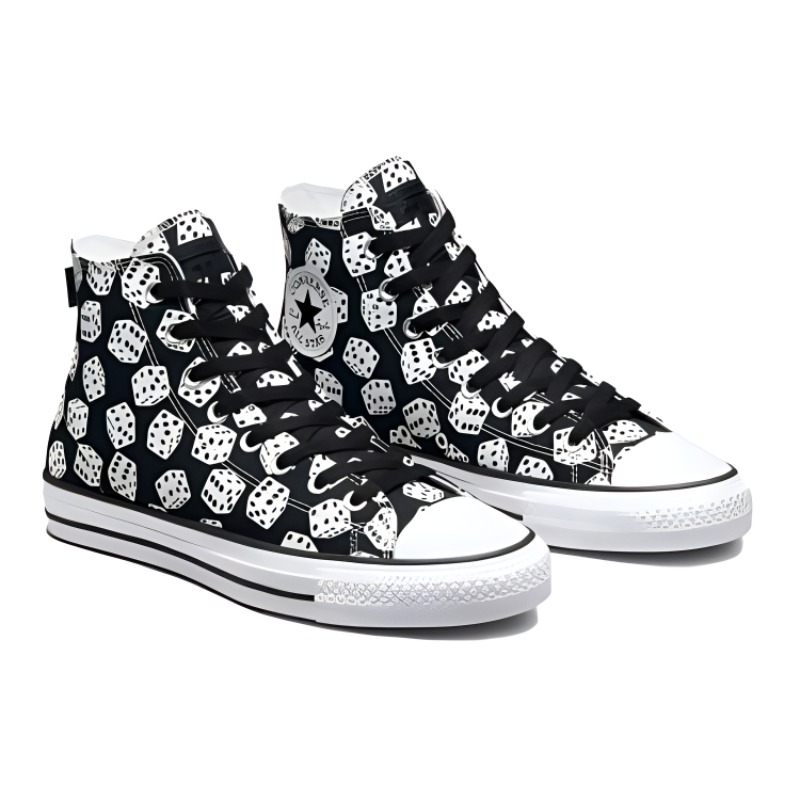 Lookbook コンバース チャックテイラー オールスター プロハイ「ブラックダイス」 A03221C