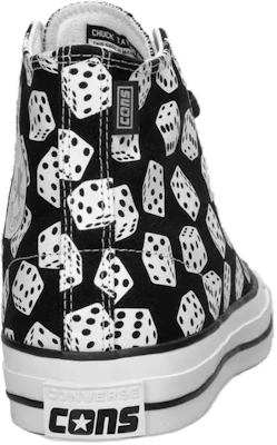 コンバース チャックテイラー オールスター プロハイ「ブラックダイス」 A03221C Purchase コンバース チャックテイラー オールスター プロハイ「ブラックダイス」 A03221C
