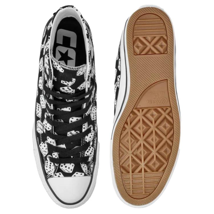 Details for コンバース チャックテイラー オールスター プロハイ「ブラックダイス」 A03221C