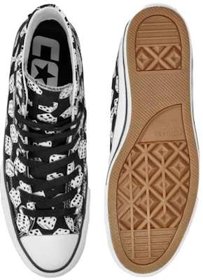 コンバース チャックテイラー オールスター プロハイ「ブラックダイス」 A03221C Details for コンバース チャックテイラー オールスター プロハイ「ブラックダイス」 A03221C