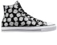 Cheap Converse Chuck Taylor All Star Pro High 'Black Dice' Hitam Dadu A03221C