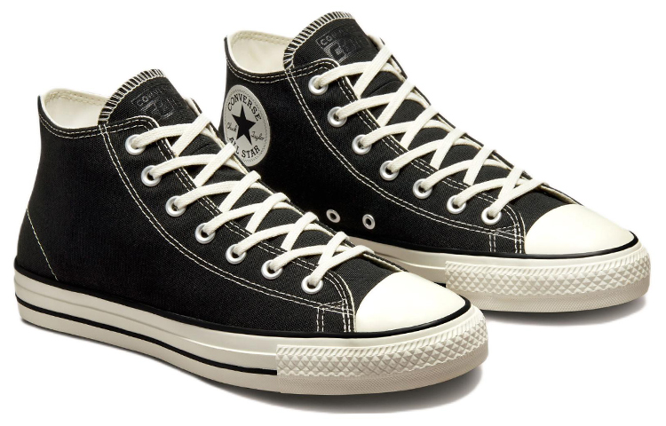 Lookbook Converse Chuck Taylor All Star Pro Tinggi 'Hitam Egret' A02136C