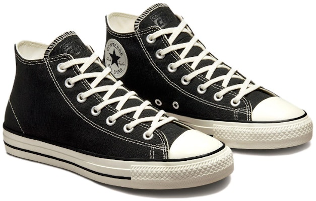 Converse Chuck Taylor All Star Pro Tinggi 'Hitam Egret' A02136C Lookbook Converse Chuck Taylor All Star Pro Tinggi 'Hitam Egret' A02136C