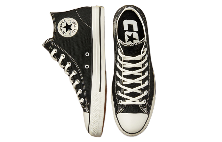 Shop Converse Chuck Taylor All Star Pro Tinggi 'Hitam Egret' A02136C