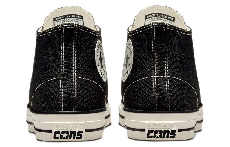 Purchase Converse Chuck Taylor All Star Pro Tinggi 'Hitam Egret' A02136C