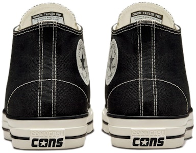 Converse Chuck Taylor All Star Pro Tinggi 'Hitam Egret' A02136C Purchase Converse Chuck Taylor All Star Pro Tinggi 'Hitam Egret' A02136C