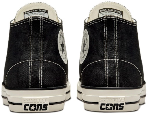 Converse Chuck Taylor All Star Pro Tinggi 'Hitam Egret' A02136C Purchase Converse Chuck Taylor All Star Pro Tinggi 'Hitam Egret' A02136C