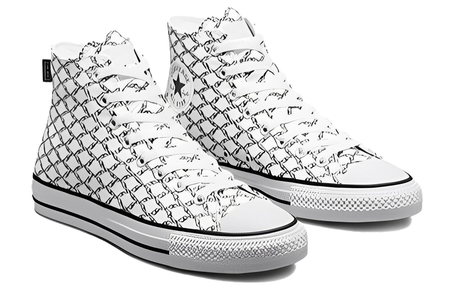 Converse Chuck Taylor All Star Pro High 'Bones' 圖 3