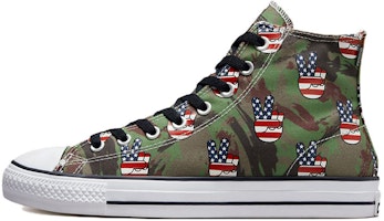 Converse Chuck Taylor All Star Pro High 'Camo Peace' A02413C Converse Chuck Taylor All Star Pro High 'Camo Peace' A02413C