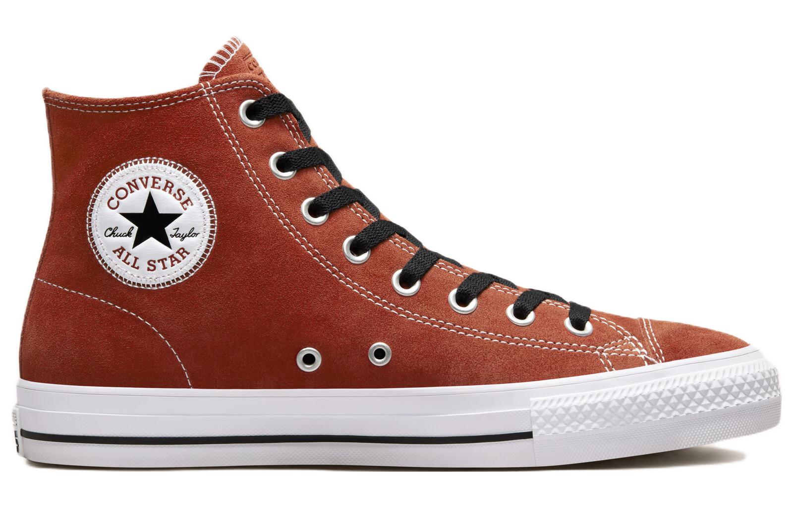 Order Converse Chuck Taylor All Star Pro High 'Dark Terracotta' 172630C