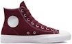 Order Converse Chuck Taylor All Star Pro High 'Deep Bordeaux' Lelaki Wanita Malaysia 171322C