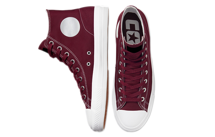 Purchase Converse Chuck Taylor All Star Pro High 'Deep Bordeaux' Lelaki Wanita Malaysia 171322C