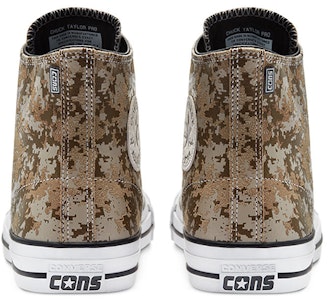 컨버스 척테일러 올스타 프로 하이 '디지털 카모' 170064C Shop 컨버스 척테일러 올스타 프로 하이 '디지털 카모' 170064C