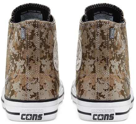 Converse Chuck Taylor All Star Pro High 'Digi Camo' 170064C Shop Converse Chuck Taylor All Star Pro High 'Digi Camo' 170064C