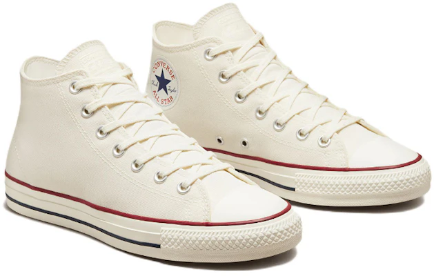 Converse Chuck Taylor All Star Pro High 'Egret' Lelaki & Wanita A02137C Lookbook Converse Chuck Taylor All Star Pro High 'Egret' Lelaki & Wanita A02137C